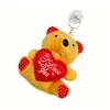 Love bear plush pendant, Valentine's Day couple bear keychain, wedding scattering small gifts Specification image
